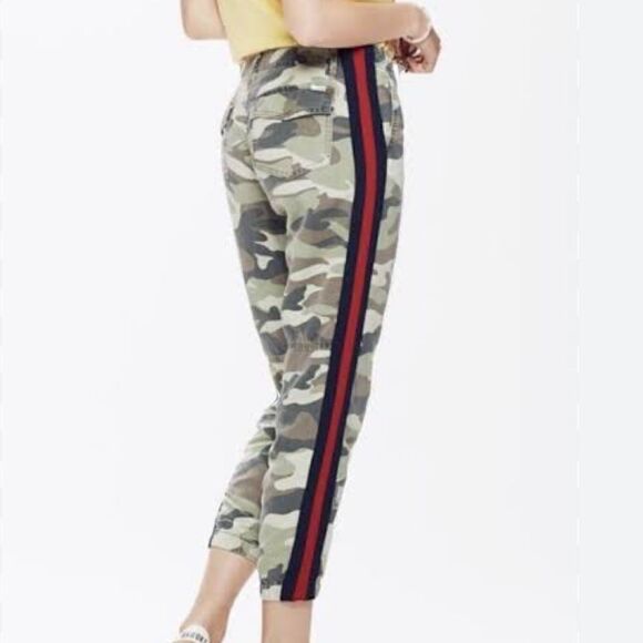 Mother The no zip misfit Camo Pants - Size: 28 - Picture 2 of 12